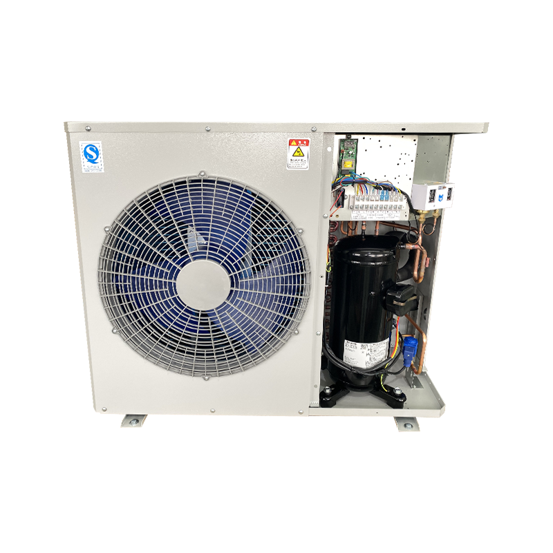 หน่วยกลั่นตัวช่องระบายอากาศด้านข้าง (ใช้คอมเพรสเซอร์โคปแลนด์) 2-20HP