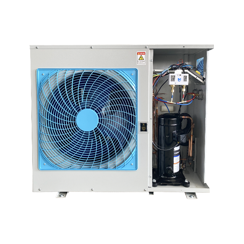 หน่วยกลั่นตัวช่องระบายอากาศด้านข้าง (ใช้คอมเพรสเซอร์โคปแลนด์) 2-20HP