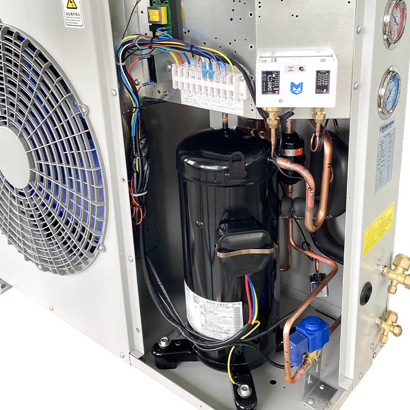 หน่วยกลั่นตัวช่องระบายอากาศด้านข้าง (ใช้คอมเพรสเซอร์โคปแลนด์) 2-20HP