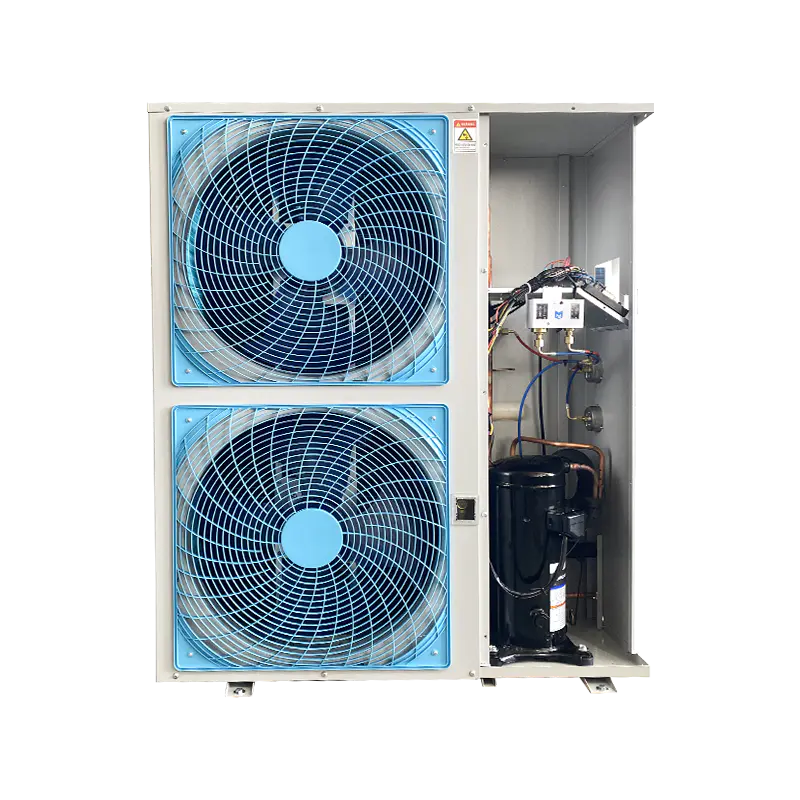 หน่วยกลั่นตัวช่องระบายอากาศด้านข้าง (ใช้คอมเพรสเซอร์ Xecom) 1.2-20HP