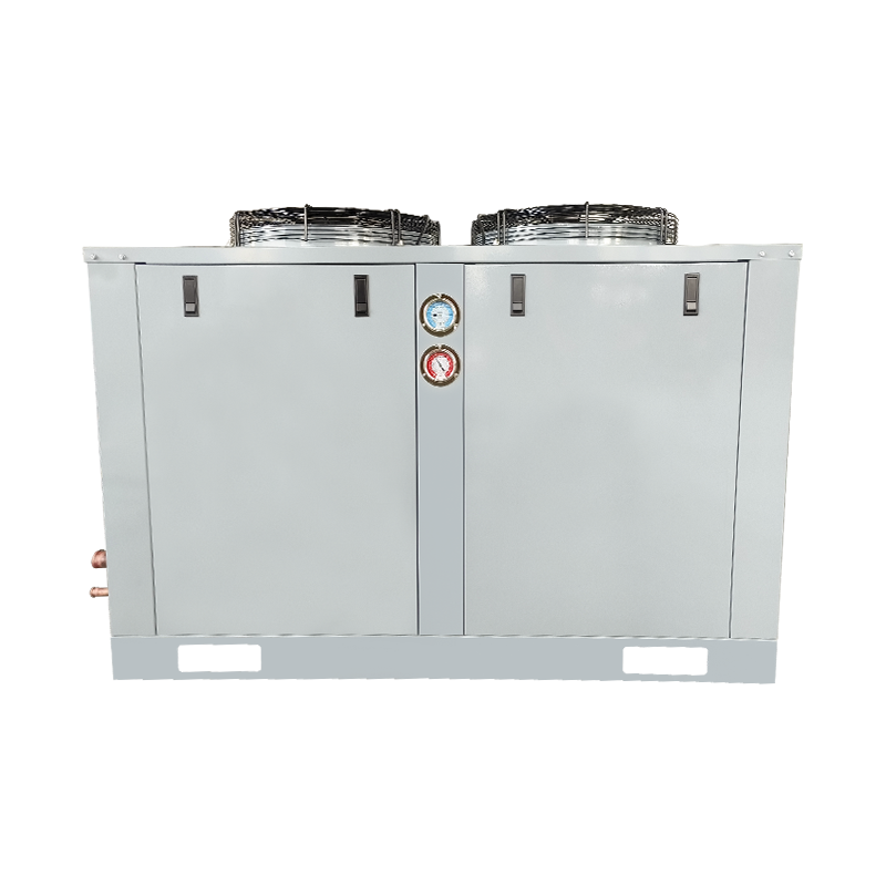 หน่วยกลั่นตัวระบายอากาศด้านบน (ใช้คอมเพรสเซอร์โคปแลนด์) 8-40HP