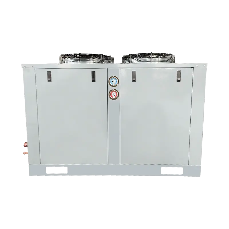 เครื่องควบแน่นช่องระบายอากาศด้านบน (ใช้คอมเพรสเซอร์ Panasonic) 8-40HP