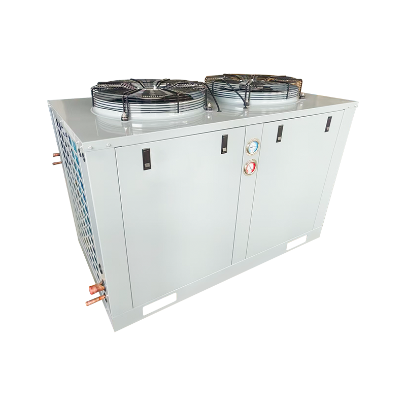 หน่วยกลั่นตัวของช่องระบายอากาศด้านบน (ใช้คอมเพรสเซอร์ Xecom) 8-40HP