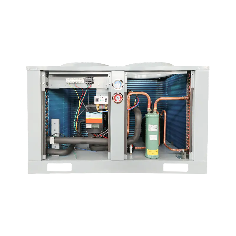หน่วยกลั่นตัวระบายอากาศด้านบน (ใช้คอมเพรสเซอร์โคปแลนด์) 8-40HP