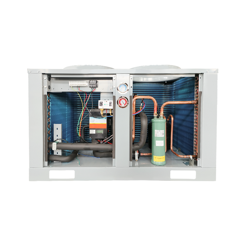 เครื่องควบแน่นช่องระบายอากาศด้านบน (ใช้คอมเพรสเซอร์ Panasonic) 8-40HP