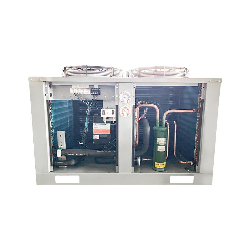 หน่วยกลั่นตัวของช่องระบายอากาศด้านบน (ใช้คอมเพรสเซอร์ Xecom) 8-40HP