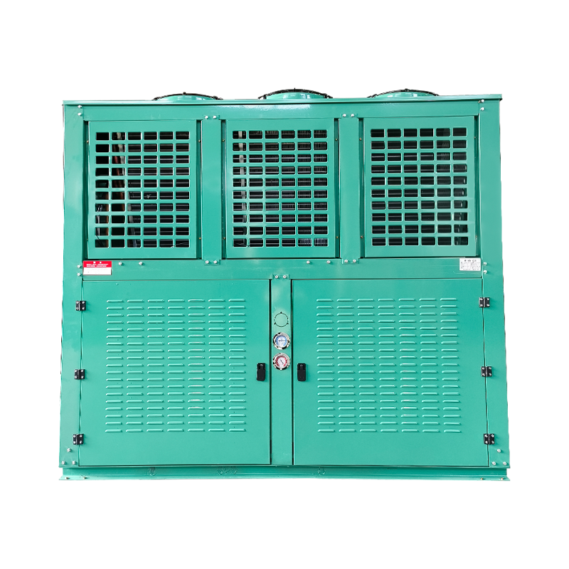 หน่วยกลั่นตัวของช่องระบายอากาศด้านบน (ใช้คอมเพรสเซอร์ Xecom) 8-40HP