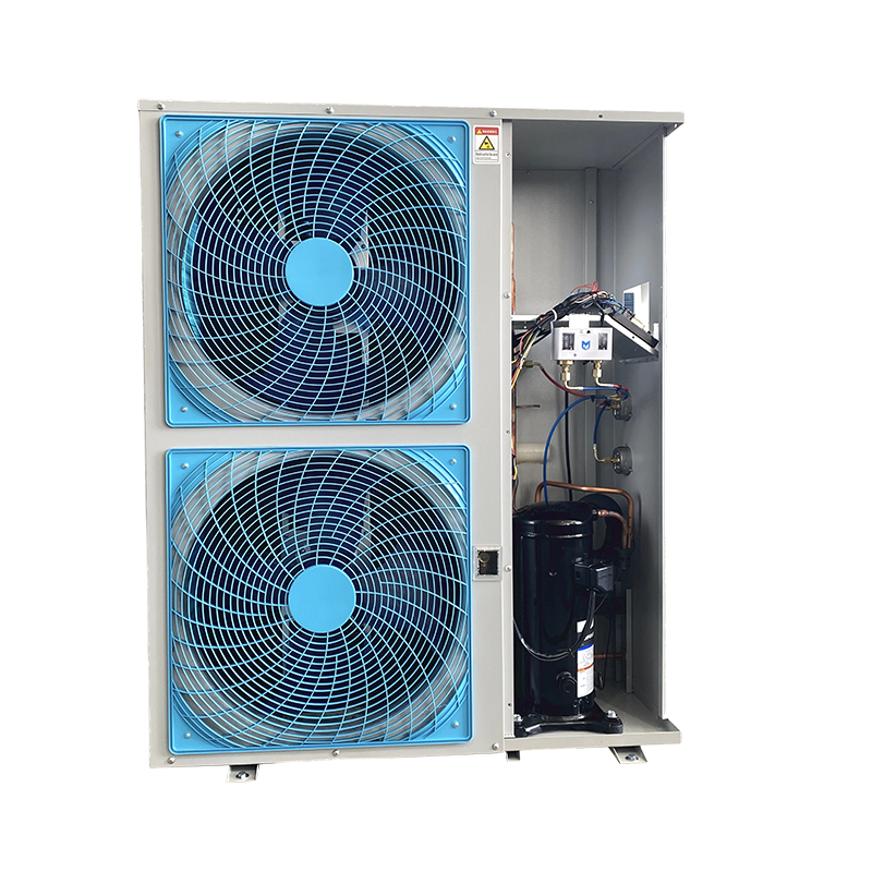 หน่วยกลั่นตัวช่องระบายอากาศด้านข้าง (ใช้คอมเพรสเซอร์โคปแลนด์) 2-20HP