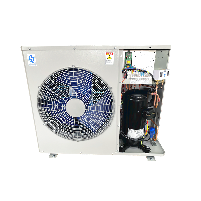 เครื่องควบแน่นช่องระบายอากาศด้านข้าง (ใช้คอมเพรสเซอร์ Panasonic) 3-12HP