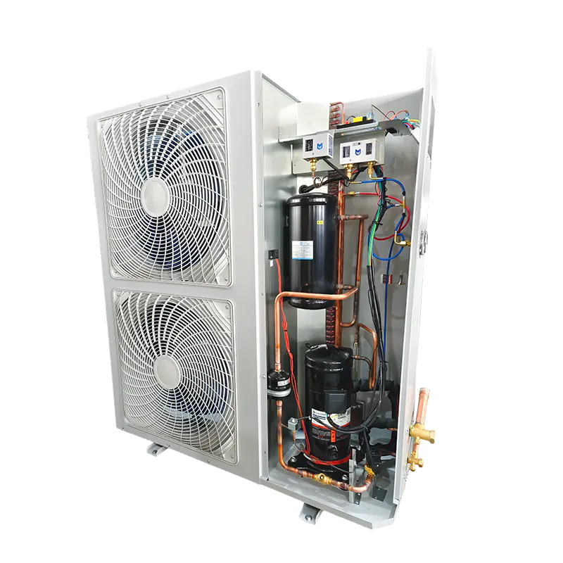 หน่วยกลั่นตัวช่องระบายอากาศด้านข้าง (ใช้คอมเพรสเซอร์ Xecom) 1.2-20HP